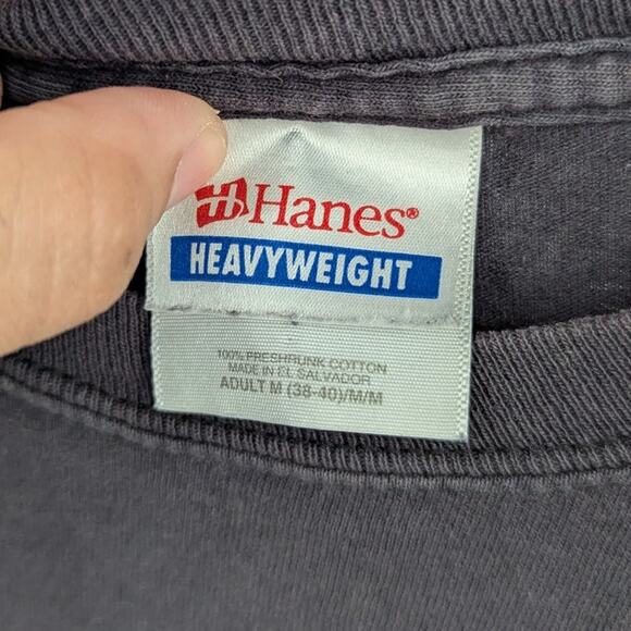 Red Hot Chili Peppers 2006 Wings Logo Graphic Band T-Shirt M Hanes Heavyweight - Picture 4 of 6